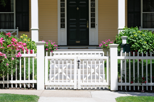 Home Fence project