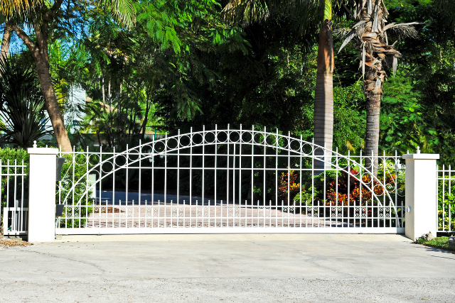 Large Security Gate